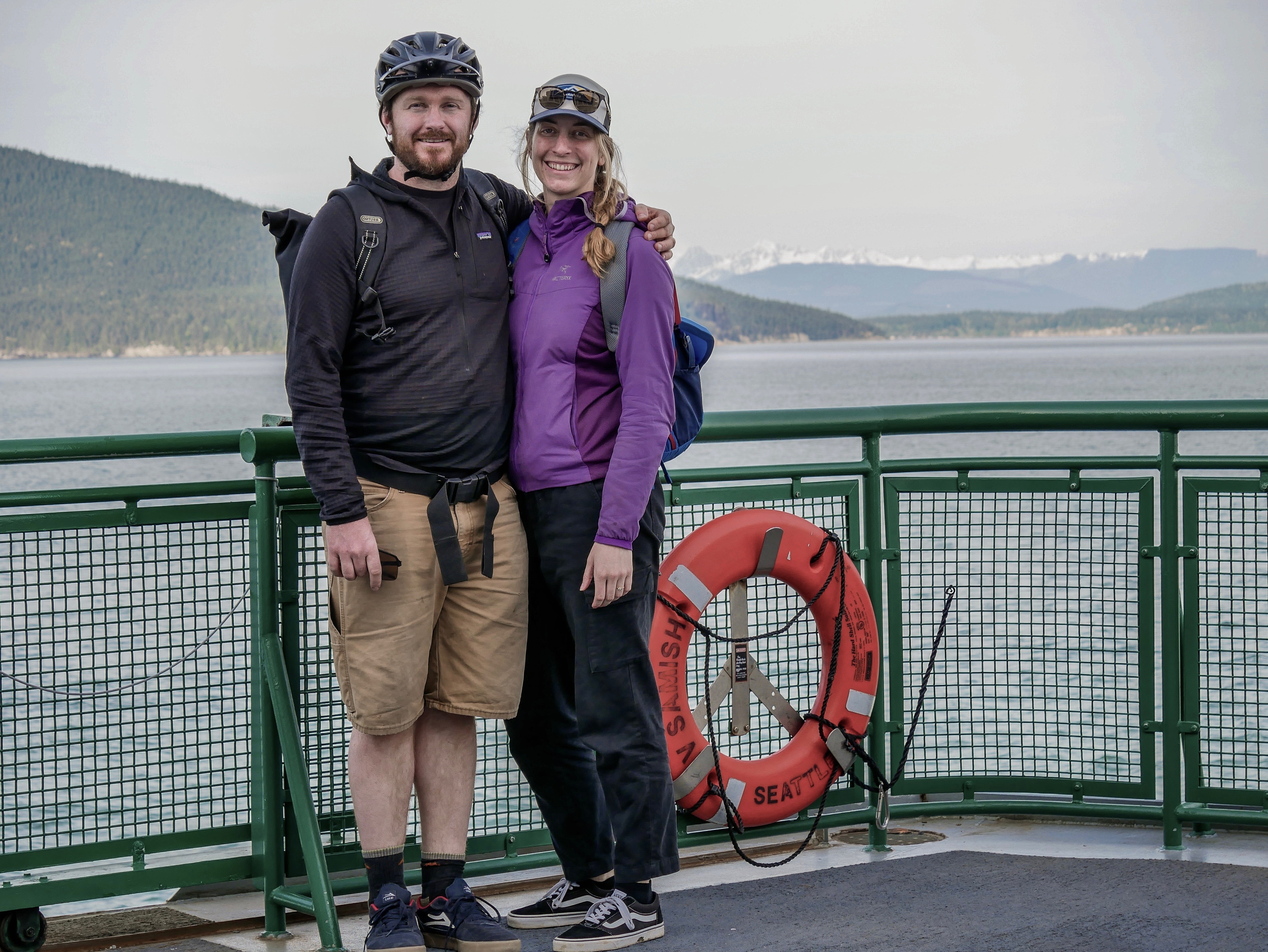 Ferry to Vashon Island